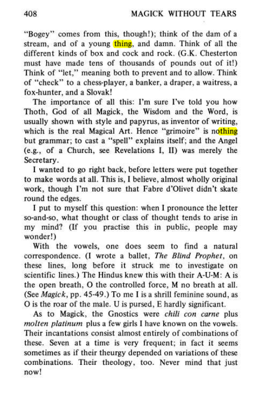 Original scan of Magick Without Tears, PDF page 441