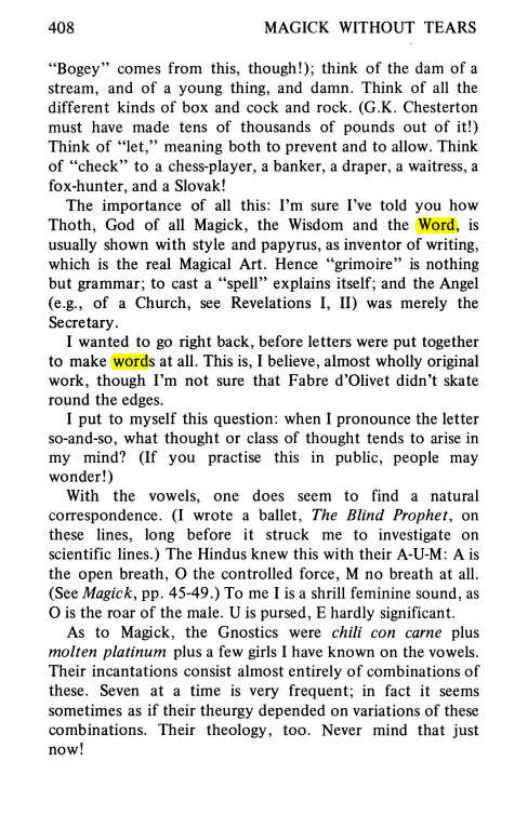 Original scan of Magick Without Tears, PDF page 441