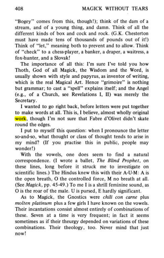 Original scan of Magick Without Tears, PDF page 441