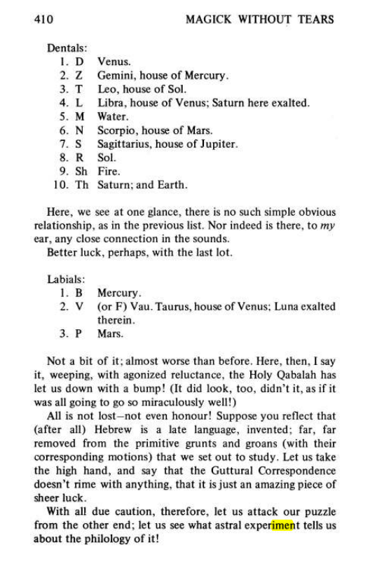 Original scan of Magick Without Tears, PDF page 443
