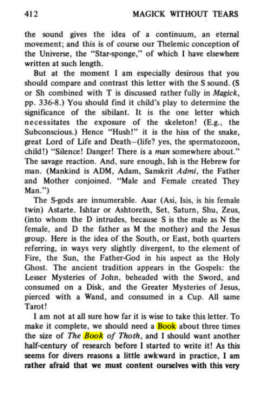 Original scan of Magick Without Tears, PDF page 445