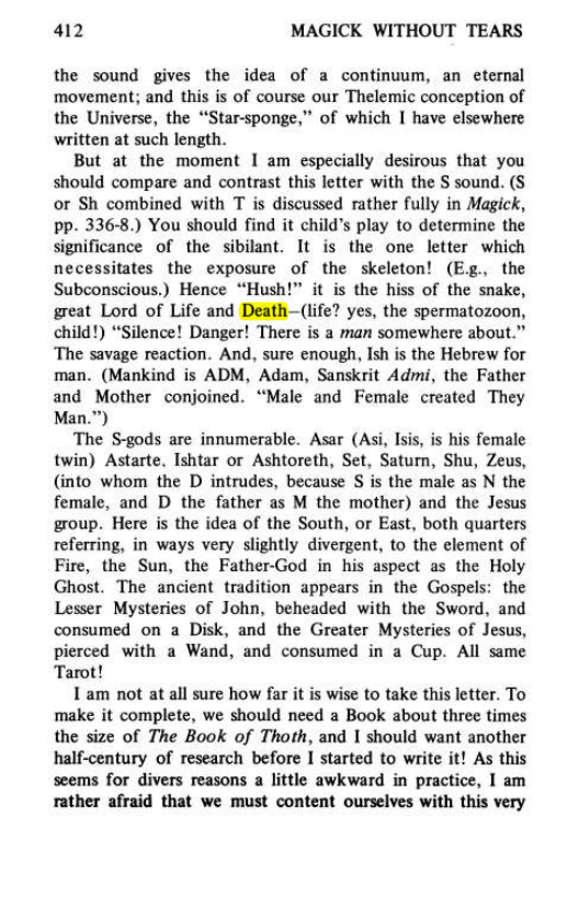 Original scan of Magick Without Tears, PDF page 445