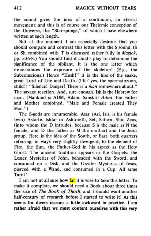 Original scan of Magick Without Tears, PDF page 445