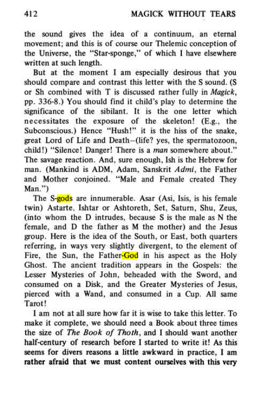 Original scan of Magick Without Tears, PDF page 445