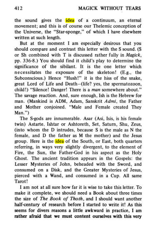 Original scan of Magick Without Tears, PDF page 445