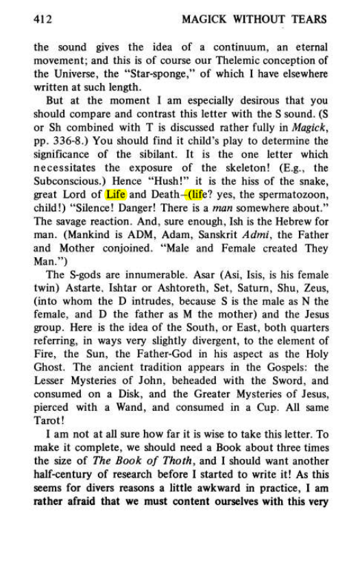 Original scan of Magick Without Tears, PDF page 445