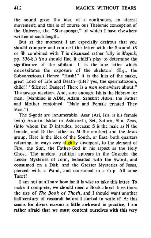 Original scan of Magick Without Tears, PDF page 445