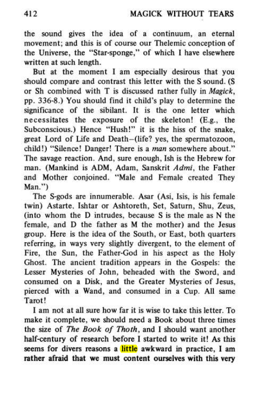 Original scan of Magick Without Tears, PDF page 445