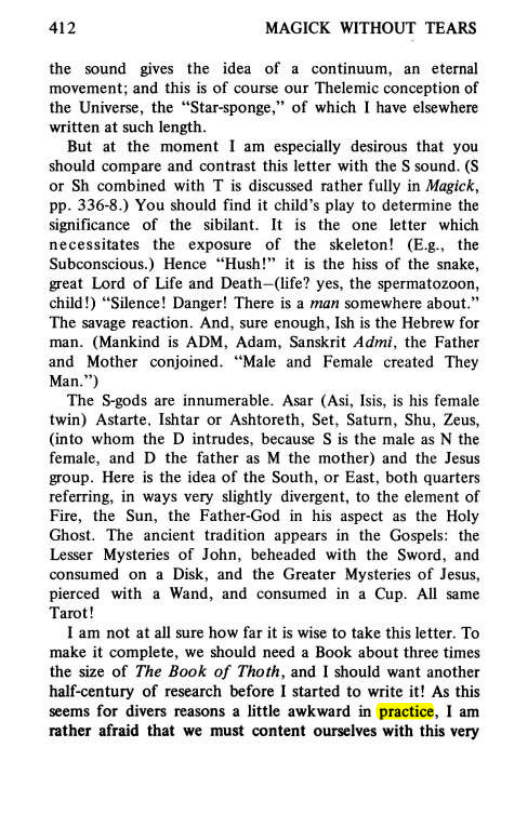 Original scan of Magick Without Tears, PDF page 445