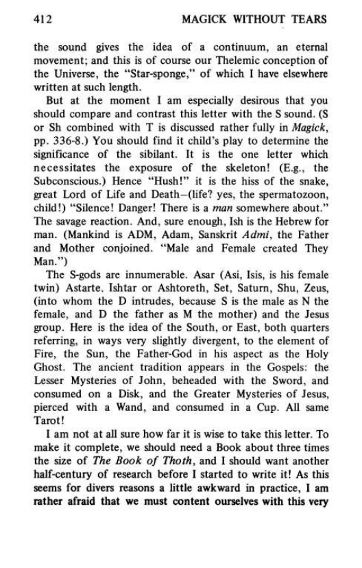Original scan of Magick Without Tears, PDF page 445