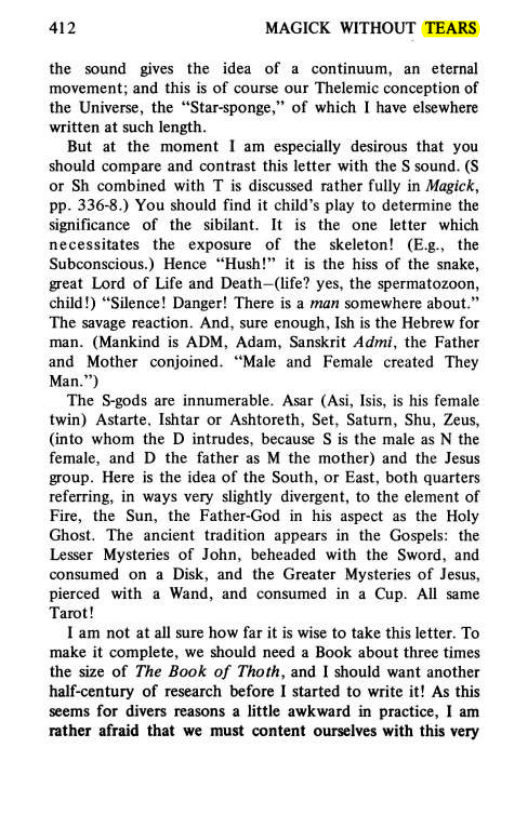 Original scan of Magick Without Tears, PDF page 445