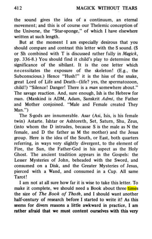 Original scan of Magick Without Tears, PDF page 445
