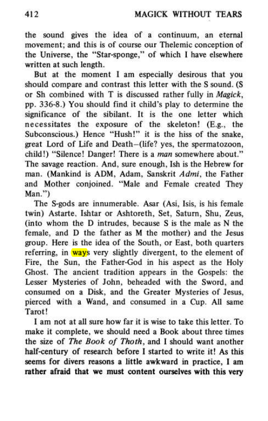Original scan of Magick Without Tears, PDF page 445