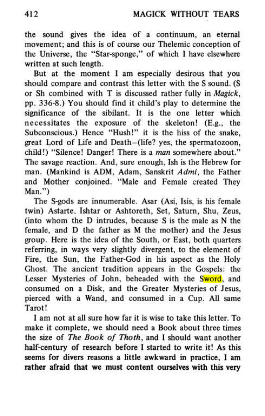 Original scan of Magick Without Tears, PDF page 445
