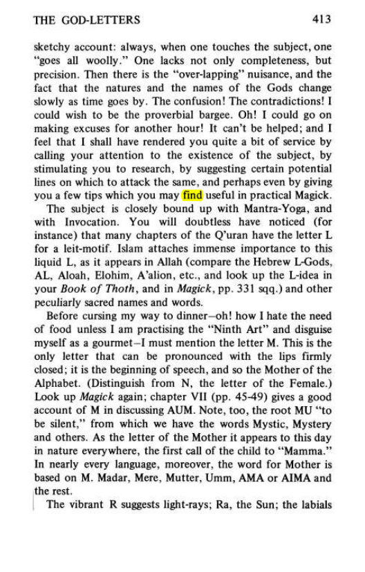 Original scan of Magick Without Tears, PDF page 446