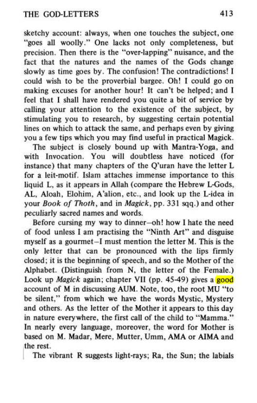 Original scan of Magick Without Tears, PDF page 446