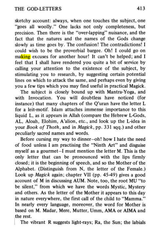 Original scan of Magick Without Tears, PDF page 446