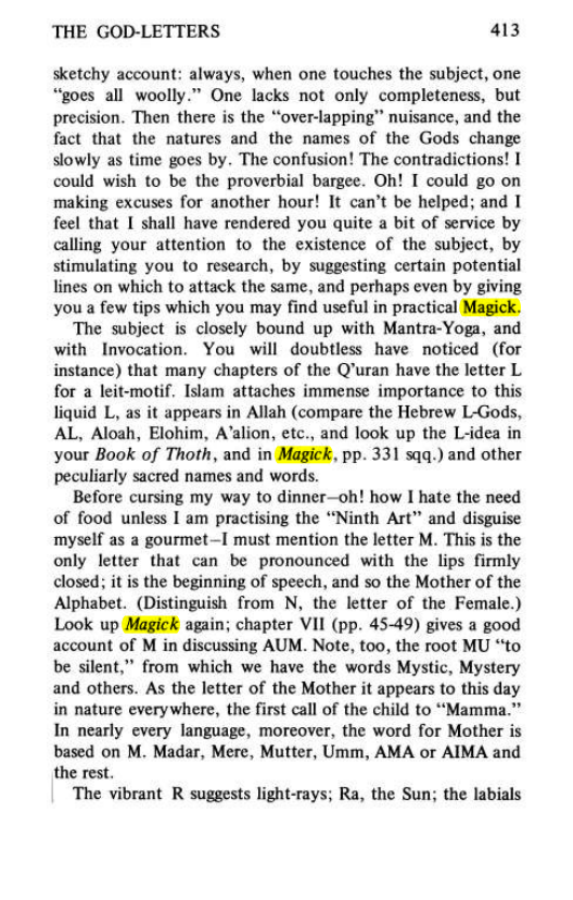 Original scan of Magick Without Tears, PDF page 446