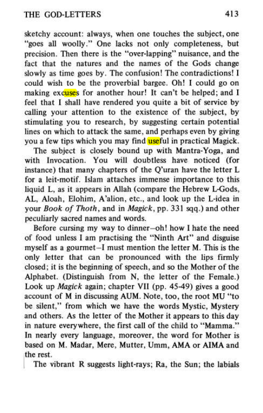 Original scan of Magick Without Tears, PDF page 446