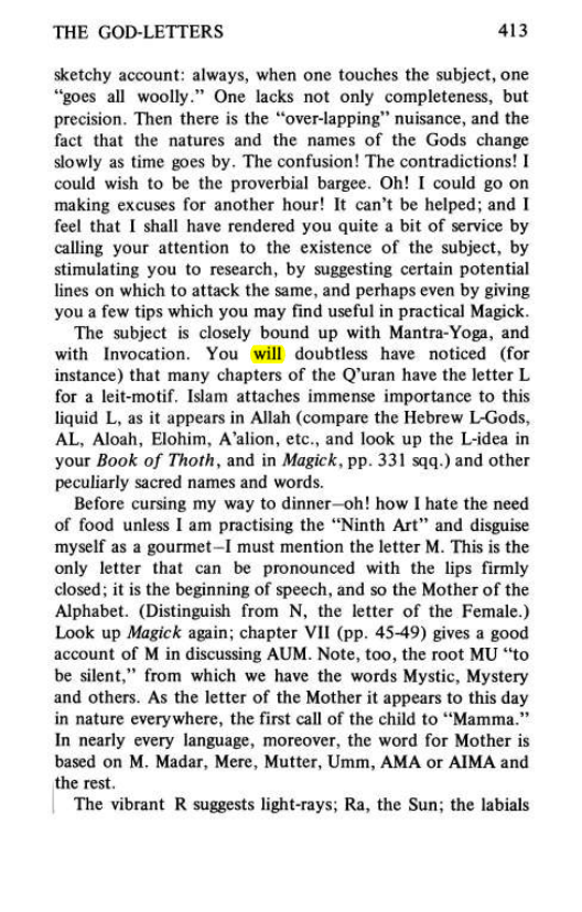 Original scan of Magick Without Tears, PDF page 446