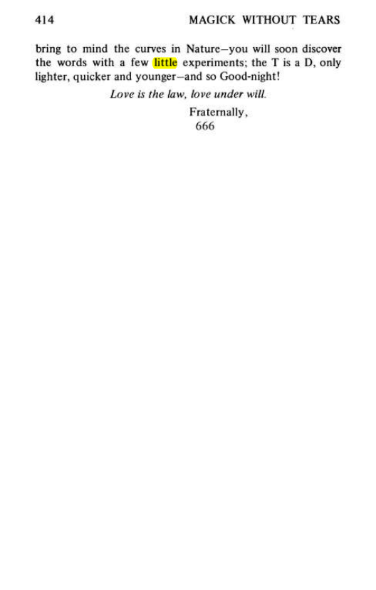 Original scan of Magick Without Tears, PDF page 447