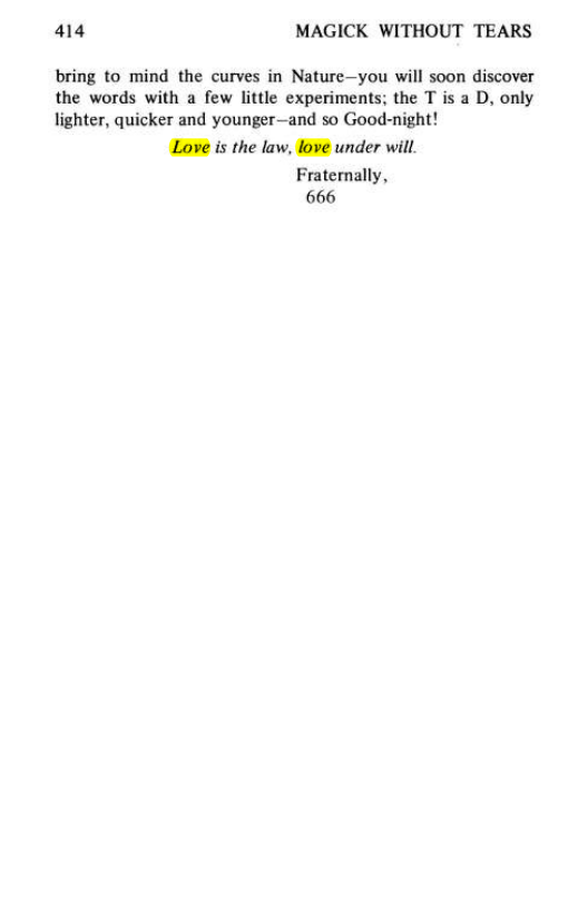 Original scan of Magick Without Tears, PDF page 447
