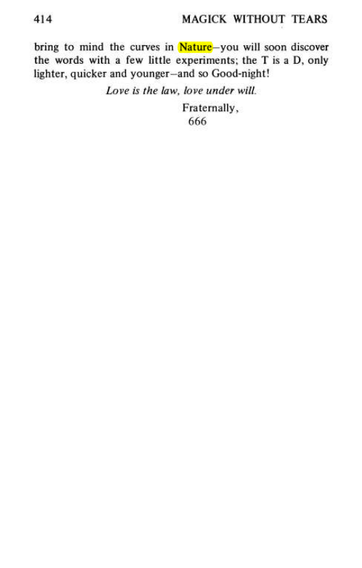Original scan of Magick Without Tears, PDF page 447