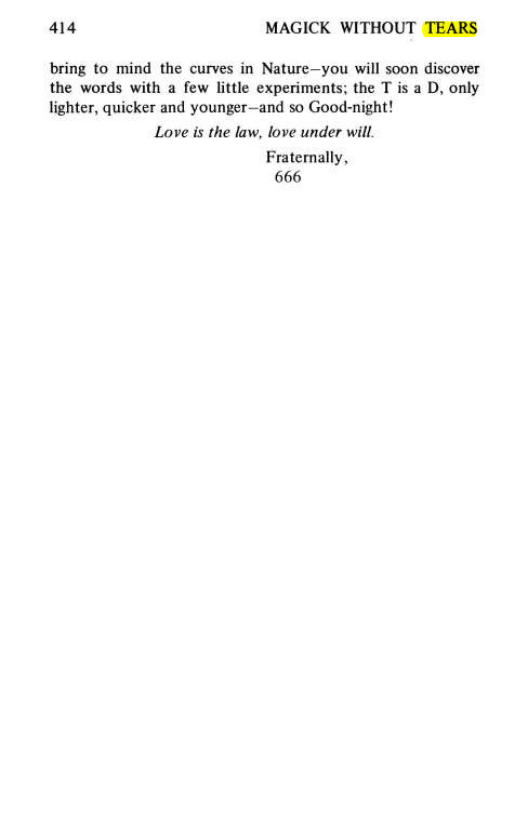 Original scan of Magick Without Tears, PDF page 447