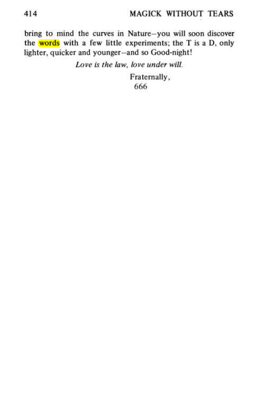 Original scan of Magick Without Tears, PDF page 447