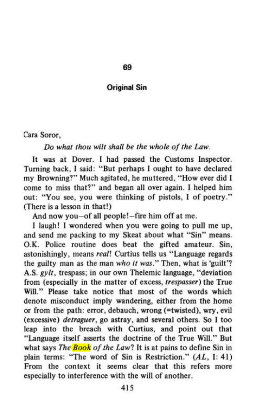 Original scan of Magick Without Tears, PDF page 448