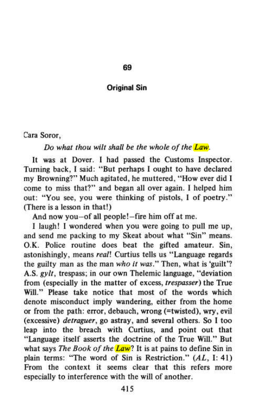 Original scan of Magick Without Tears, PDF page 448
