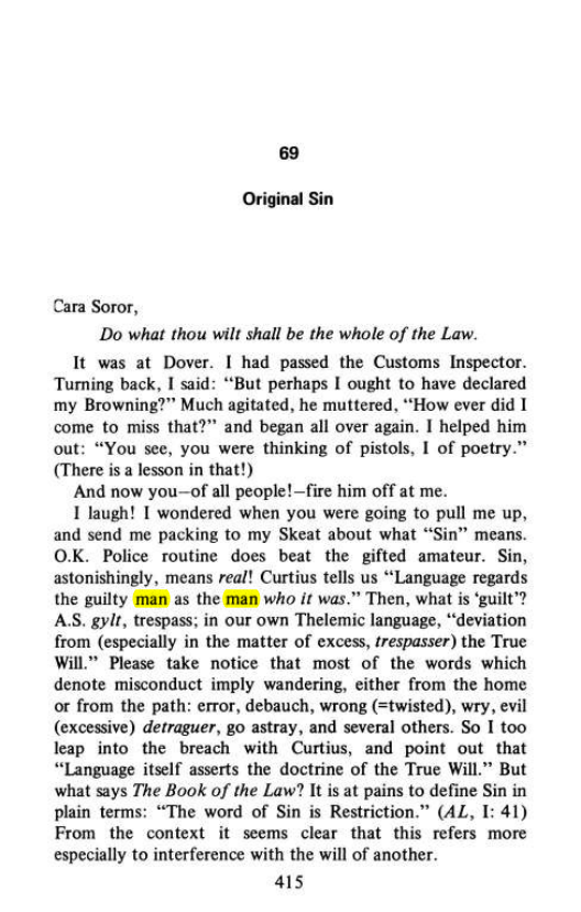 Original scan of Magick Without Tears, PDF page 448