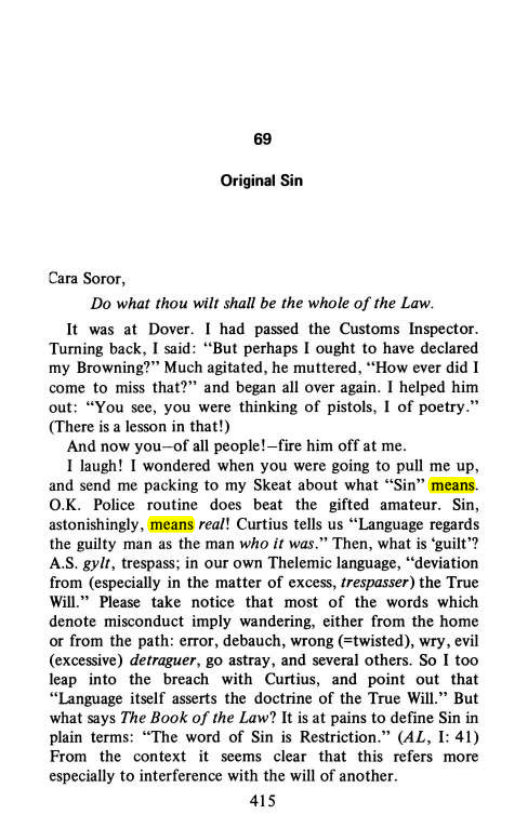 Original scan of Magick Without Tears, PDF page 448