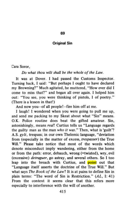 Original scan of Magick Without Tears, PDF page 448