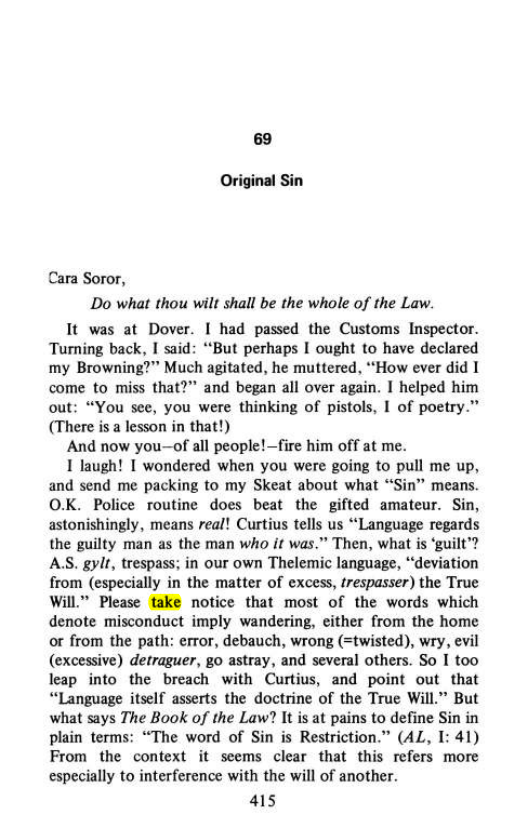 Original scan of Magick Without Tears, PDF page 448