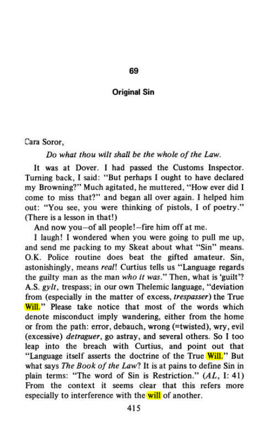 Original scan of Magick Without Tears, PDF page 448