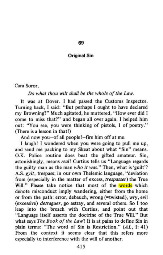 Original scan of Magick Without Tears, PDF page 448