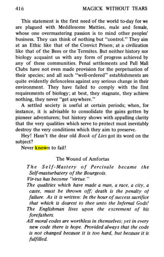 Original scan of Magick Without Tears, PDF page 449