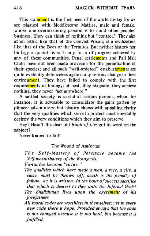 Original scan of Magick Without Tears, PDF page 449
