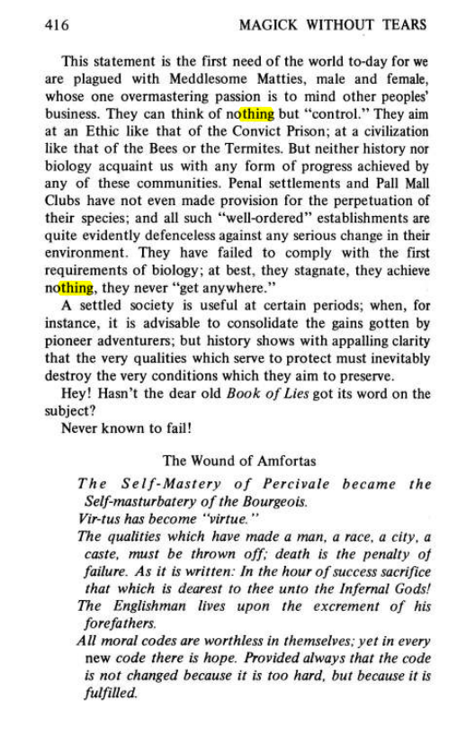 Original scan of Magick Without Tears, PDF page 449