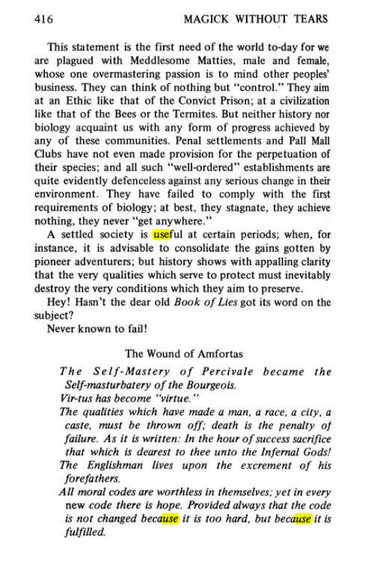 Original scan of Magick Without Tears, PDF page 449