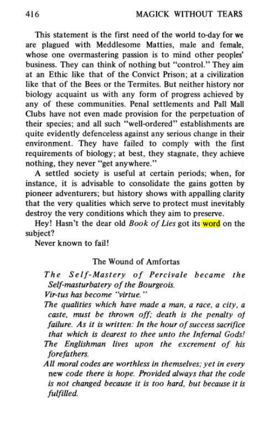 Original scan of Magick Without Tears, PDF page 449