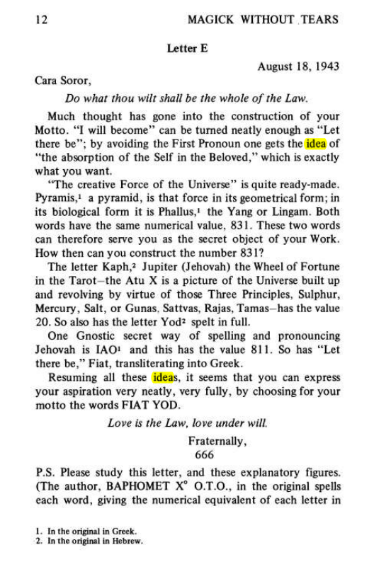 Original scan of Magick Without Tears, PDF page 45