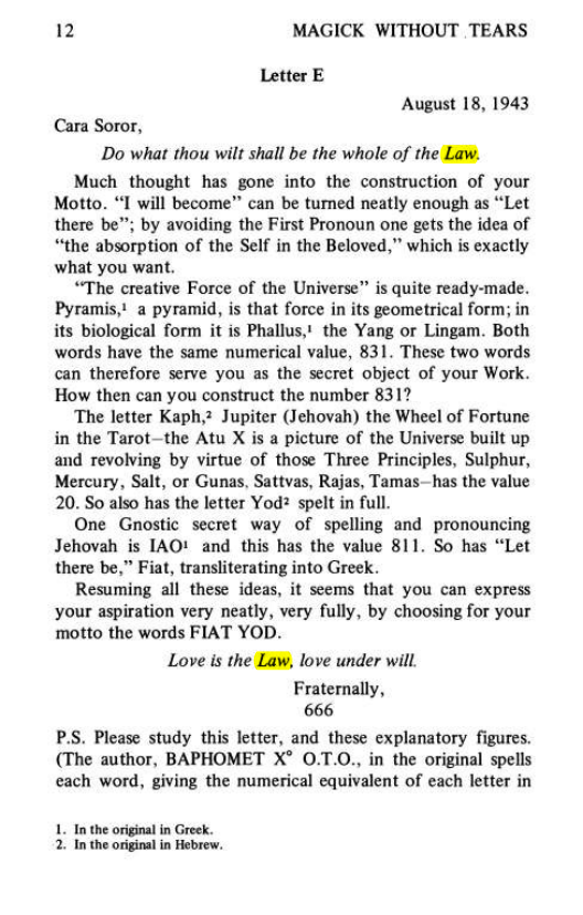Original scan of Magick Without Tears, PDF page 45