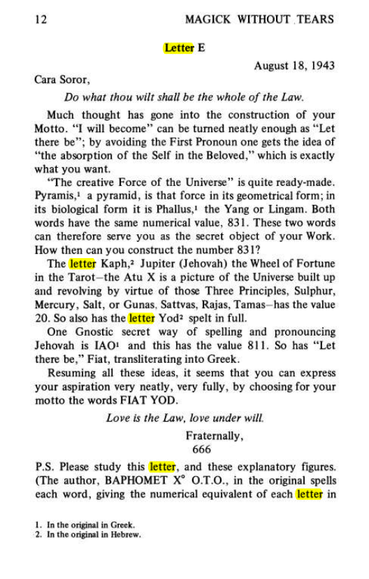 Original scan of Magick Without Tears, PDF page 45