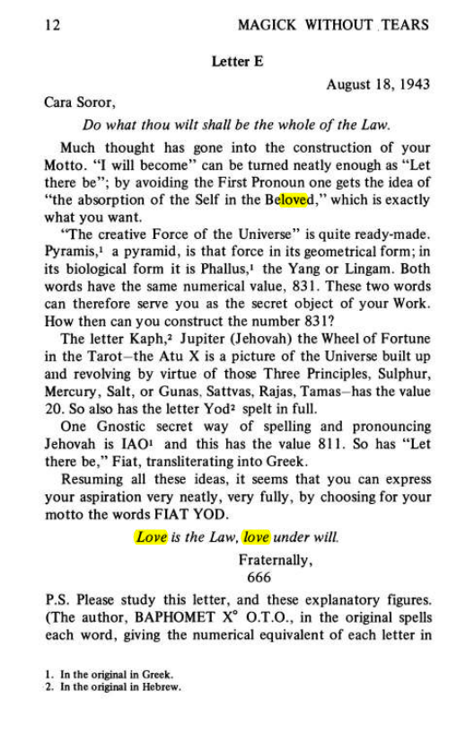 Original scan of Magick Without Tears, PDF page 45