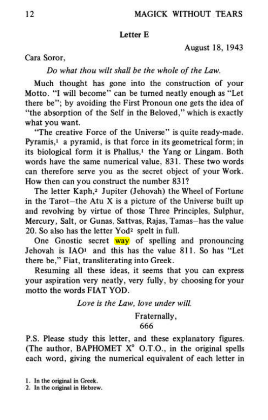 Original scan of Magick Without Tears, PDF page 45