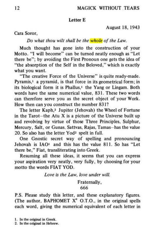 Original scan of Magick Without Tears, PDF page 45