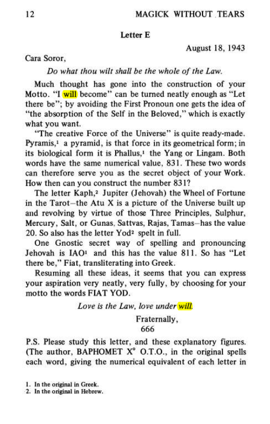 Original scan of Magick Without Tears, PDF page 45