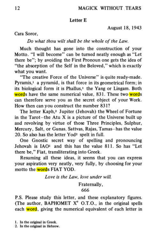 Original scan of Magick Without Tears, PDF page 45